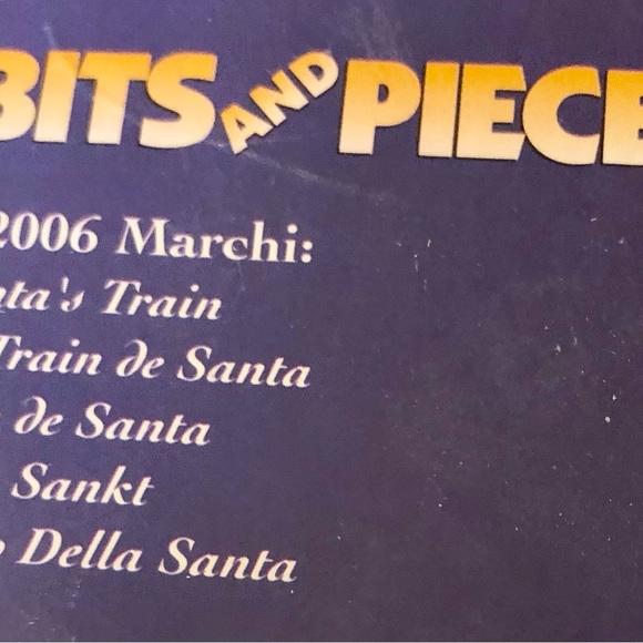 Bits & Pieces 1000 Piece Puzzle NEW Santa’s Train Lights Up & Frame Kit - Picture 8 of 10